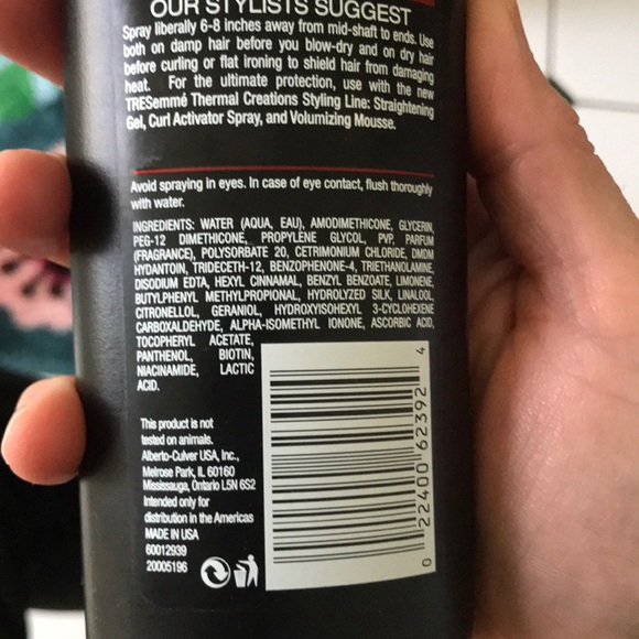 Tresemme’ thermal creations heat tame spray - Picture 4 of 6